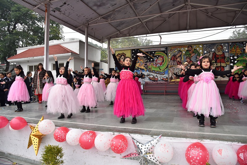 DELHI PUBLIC SCHOOL JAMMU CELEBRATES CHRISTMAS