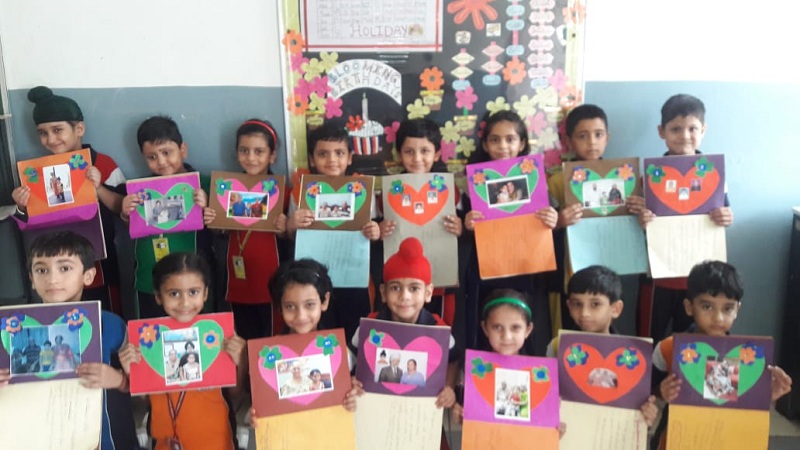 DELHI PUBLIC SCHOOL, JAMMU CELEBRATES GRANDPARENTS DAY