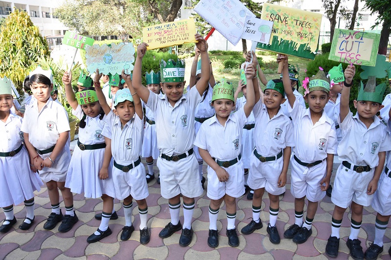 DPS JAMMU CELEBRATES EARTH DAY