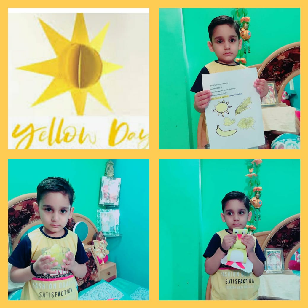  YELLOW DAY ACTIVITY